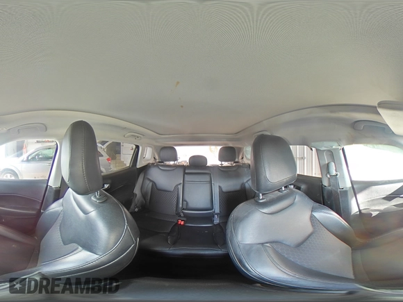 2018 Jeep Compass Latitude with VIN 3C4NJDBB5JT394687, listed as a Copart auction lot 50236165 with 50,070 mi miles and Salvage Title. Bid and sale history available at carsss.com. Image 16.