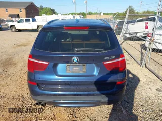 2017 BMW X3 xDrive28i with VIN 5UXWX9C55H0T09474, listed as a IAAI auction lot 42060029 with 118,123 mi miles and . Bid and sale history available at DreamBid. Image 16.