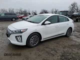 2021 Hyundai Ioniq SE z VIN KMHC75LJ3MU078079, wystawiony jako Copart lot #44287254 z przebiegiem 19 270 mil mil oraz . Historia ofert i sprzedaży dostępna na DreamBid. Obrazek 1.
