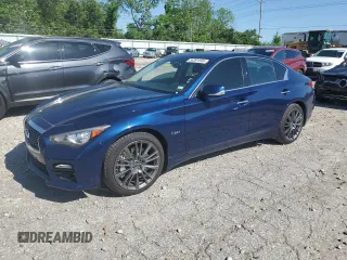 2016 Infiniti Q50 Red Sport 400 с VIN JN1FV7AR4GM451102, выставлен на аукционе Copart как лот 56391595 с пробегом 95 916 миль миль и На запчасти • Non repairable. История ставок и продаж доступна на DreamBid. Изображение 1.