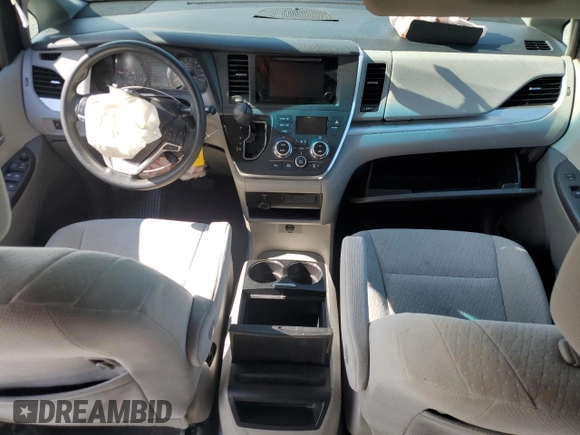 2017 Toyota Sienna LE Auto Access Seat with VIN 5TDKZ3DC2HS807651, listed as a Copart auction lot 61308995 with 148,707 mi miles and Salvage title. Bid and sale history available at DreamBid. Image 8.