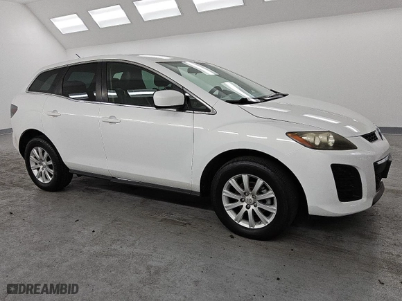 2011 Mazda CX-7 i SV with VIN JM3ER2AM7B0394485, listed as a Copart auction lot 47388095 with 142,611 mi miles and Clean Title. Bid and sale history available at carsss.com. Image 4.