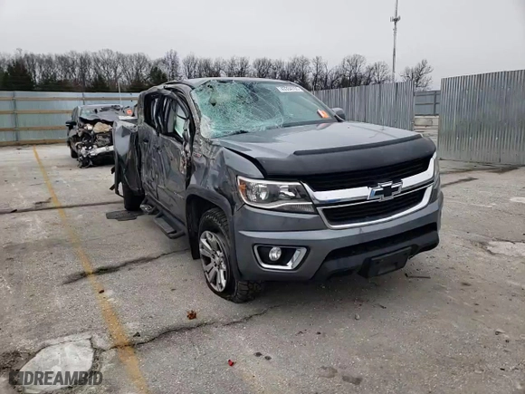 2018 Chevrolet Colorado 4WD LT with VIN 1GCPTCE19J1159359, listed as a Copart auction lot 43334765 with 123,449 mi miles and Salvage Title. Bid and sale history available at carsss.com. Image 11.