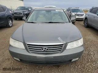 2006 Hyundai Azera SE with VIN KMHFC46FX6A050648, listed as a Copart auction lot 77229354 with 315,616 mi miles and Salvage Title. Bid and sale history available at carsss.com. Image 5.