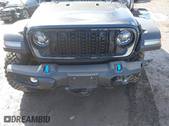 2024 Jeep Wrangler Willys z VIN 1C4RJXN61RW322456, wystawiony jako IAAI lot #41747226 z przebiegiem 2 043 mil mil oraz . Historia ofert i sprzedaży dostępna na DreamBid. Obrazek 12.