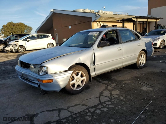 1995 Toyota Avalon XL w/Bench Seat with VIN 4T1GB10E7SU044417, listed as a Copart auction lot 82682584 with 133,221 mi miles and Salvage Title. Bid and sale history available at carsss.com. Image 1.