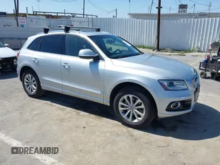 2014 Audi Q5 Premium Plus with VIN WA1LFAFP2EA004004, listed as a IAAI auction lot 42674248 with 185,559 mi miles and . Bid and sale history available at DreamBid. Image 1.