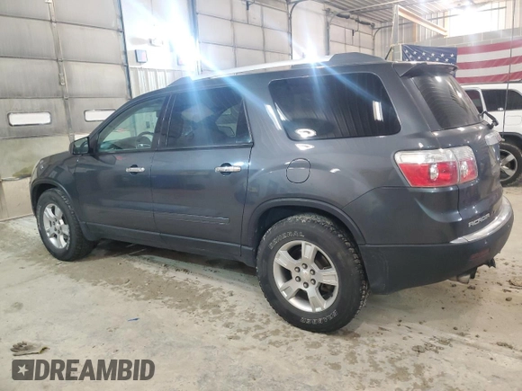 2012 GMC Acadia SLE with VIN 1GKKVPED7CJ267489, listed as a Copart auction lot 44757614 with 129,859 mi miles and Non Repairable. Bid and sale history available at carsss.com. Image 2.