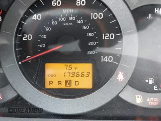 2009 Toyota RAV4 Ltd with VIN JTMBF31V69D001744, listed as a IAAI auction lot 42125913 with 179,663 mi miles. Bid and sale history available at carsss.com. Image 15.