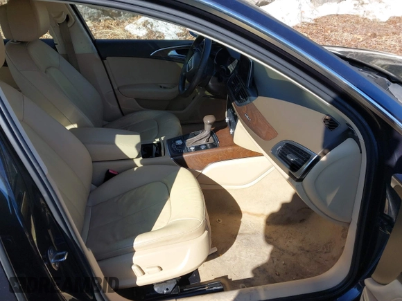 2014 Audi A6 Premium Plus z VIN WAUFGAFC4EN124454, wystawiony jako IAAI lot #41653231 z przebiegiem 145 751 mil mil oraz . Historia ofert i sprzedaży dostępna na DreamBid. Obrazek 5.