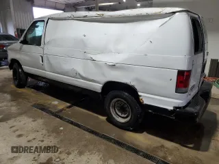 2007 Ford Econoline Cargo Commercial with VIN 1FTNE24LX7DA39592, listed as a Copart auction lot 43045895 with 133,537 mi miles and Salvage title. Bid and sale history available at DreamBid. Image 2.