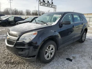 2014 Chevrolet Equinox LS z VIN 2GNALAEK4E6106520, wystawiony jako Copart lot #56357515 z przebiegiem Nie podano mil oraz Szkoda całkowita • Salvage title. Historia ofert i sprzedaży dostępna na DreamBid. Obrazek 1.