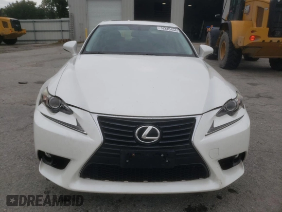 2016 Lexus IS 200t with VIN JTHBA1D29G5011632, listed as a Copart auction lot 74346454 with 104,791 mi miles and Salvage Title. Bid and sale history available at DreamBid. Image 5.