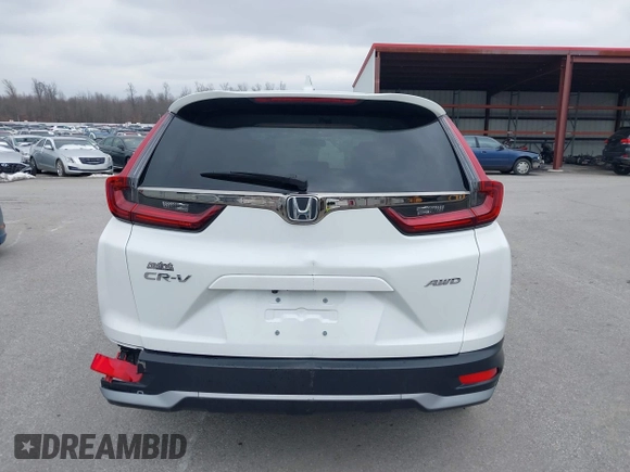 2022 Honda CR-V EX z VIN 7FARW2H5XNE037197, wystawiony jako IAAI lot #41568272 z przebiegiem 31 636 mil mil oraz . Historia ofert i sprzedaży dostępna na DreamBid. Obrazek 16.