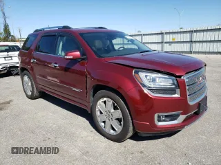 2016 GMC Acadia Denali with VIN 1GKKVTKD4GJ272796, listed as a Copart auction lot 50217685 with 91,594 mi miles and Salvage Title. Bid and sale history available at carsss.com. Image 4.