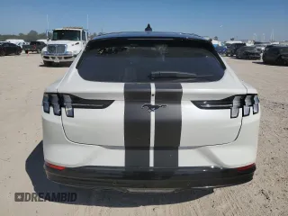 2024 Ford Mustang Mach-E Premium with VIN 3FMTK3R49RMA01586, listed as a Copart auction lot 74674944 with 3,055 mi miles and Salvage Title. Bid and sale history available at DreamBid. Image 6.