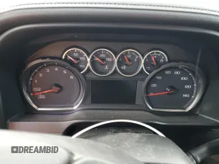 2020 Chevrolet Silverado 1500 LTZ with VIN 1GCUYGED0LZ271963, listed as a Copart auction lot 43504765 with Not Provided miles and Salvage Title. Bid and sale history available at DreamBid. Image 9.