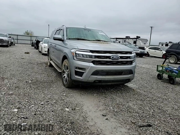 2022 Ford Expedition Max Limited with VIN 1FMJK2AT3NEA41120, listed as a Copart auction lot 52771375 with Not provided miles and Salvage title. Bid and sale history available at DreamBid. Image 12.