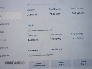 2016 Tesla Model S 90D with VIN 5YJSA1E26GF155962, listed as a IAAI auction lot 41348998 with 134,269 mi miles and . Bid and sale history available at DreamBid. Image 15.