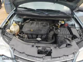 2009 Chrysler Sebring LX *Ltd Avail* with VIN 1C3LC46B59N514516, listed as a Copart auction lot 43616355 with 184,683 mi miles and Salvage Title. Bid and sale history available at carsss.com. Image 12.