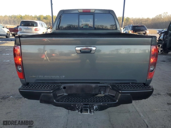 2011 Chevrolet Colorado LT w/1LT with VIN 1GCDSCFE6B8107624, listed as a Copart auction lot 48553645 with 255,043 mi miles and Salvage Title. Bid and sale history available at carsss.com. Image 6.