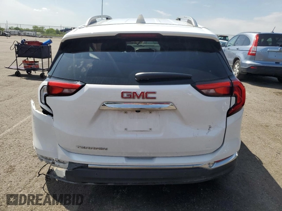 2020 GMC Terrain SLT с VIN 3GKALPEV3LL201153, выставлен на аукционе Copart как лот 54741445 с пробегом 64 346 миль миль и Списание • Salvage title. История ставок и продаж доступна на DreamBid. Изображение 6.