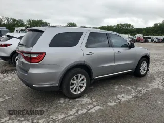 2014 Dodge Durango SXT z VIN 1C4RDJAG8EC596784, wystawiony jako Copart lot #57682215 z przebiegiem 142 008 mil mil oraz Szkoda całkowita • Salvage title. Historia ofert i sprzedaży dostępna na DreamBid. Obrazek 3.