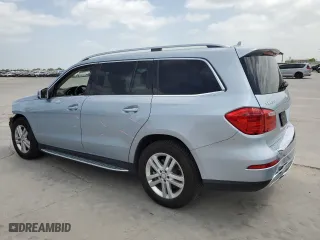 2016 Mercedes-Benz GL with VIN 4JGDF6EEXGA644273, listed as a Copart auction lot 64416714 with 120,125 mi miles and Salvage Title. Bid and sale history available at carsss.com. Image 2.