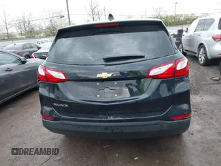2020 Chevrolet Equinox LS with VIN 2GNAXHEV3L6284987, listed as a IAAI auction lot 41931605 with 77,134 mi miles. Bid and sale history available at carsss.com. Image 16.