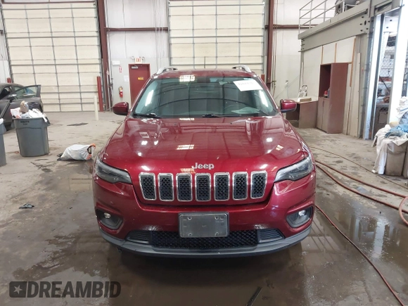 2019 Jeep Cherokee Latitude Plus с VIN 1C4PJMLN5KD142723, выставлен на аукционе IAAI как лот 42624765 с пробегом 85 750 миль миль и . История ставок и продаж доступна на DreamBid. Изображение 12.