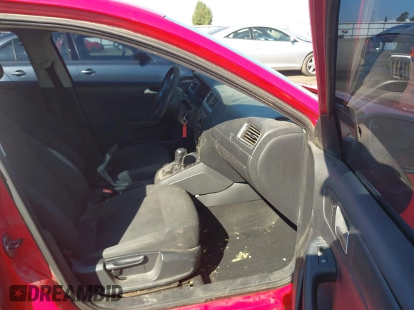 2012 Volkswagen Jetta S with VIN 3VW2K7AJ8CM347979, listed as a IAAI auction lot 40246719 with 207,593 mi miles and . Bid and sale history available at DreamBid. Image 5.