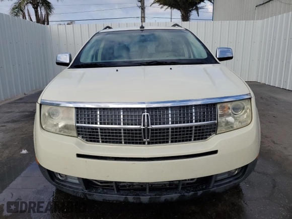 2007 Lincoln MKX with VIN 2LMDU68C67BJ38352, listed as a Copart auction lot 43946625 with 240,366 mi miles and Clean Title. Bid and sale history available at carsss.com. Image 5.