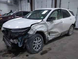 2022 Chevrolet Equinox LT with VIN 3GNAXUEV5NL312893, listed as a IAAI auction lot 41571644 with 54,600 mi miles. Bid and sale history available at carsss.com. Image 17.