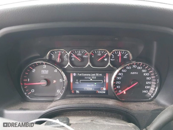 2014 GMC Sierra 1500 SLE with VIN 3GTU2UEC0EG558486, listed as a IAAI auction lot 41750451 with 173,098 mi miles. Bid and sale history available at carsss.com. Image 7.