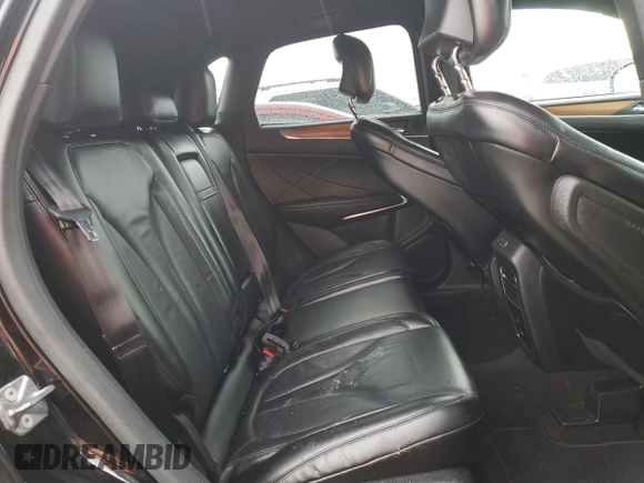 2019 Lincoln MKC Select with VIN 5LMCJ2D92KUL29608, listed as a Copart auction lot 51013465 with 50,595 mi miles and Salvage Title. Bid and sale history available at carsss.com. Image 11.