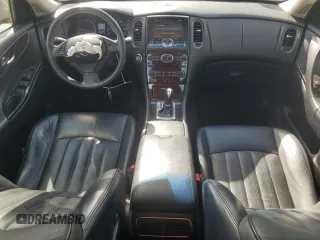 2012 Infiniti EX Journey with VIN JN1AJ0HRXCM452056, listed as a Copart auction lot 75519524 with 92,030 mi miles and Salvage Title. Bid and sale history available at carsss.com. Image 8.