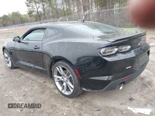 2021 Chevrolet Camaro 1LT with VIN 1G1FB1RX0M0137769, listed as a IAAI auction lot 41891975 with 50,231 mi miles and . Bid and sale history available at carsss.com. Image 3.