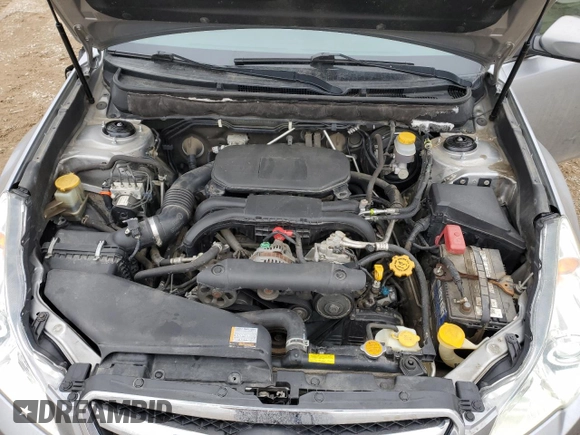 2011 Subaru Legacy Limited Power Moon with VIN 4S3BMCL6XB3223095, listed as a Copart auction lot 47311205 with 190,631 mi miles and Salvage title. Bid and sale history available at DreamBid. Image 11.