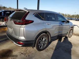 2021 Honda CR-V EX with VIN 2HKRW1H56MH426649, listed as a Copart auction lot 47090955 with 32,939 mi miles and Salvage Title. Bid and sale history available at carsss.com. Image 3.