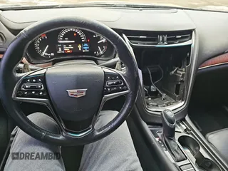 2018 Cadillac CTS Luxury AWD with VIN 1G6AX5SS8J0142886, listed as a Copart auction lot 43251575 with 139,217 mi miles and Clean Title. Bid and sale history available at DreamBid. Image 9.