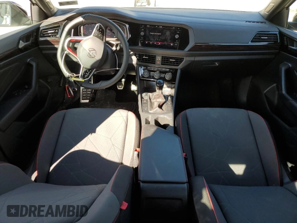 2024 Volkswagen Jetta 40th Anniversary Edition с VIN 3VW8T7BU6RM066157, выставлен на аукционе Copart как лот 79116524 с пробегом 2 101 миль миль и Списание • Salvage title. История ставок и продаж доступна на DreamBid. Изображение 8.