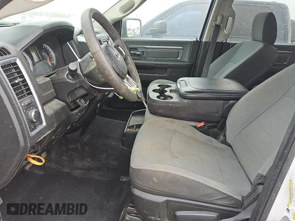 2022 Ram 1500 SLT z VIN 1C6RR6LG4NS203002, wystawiony jako Copart lot #47701425 z przebiegiem 60 478 mil mil oraz Czysty tytuł • Clean title. Historia ofert i sprzedaży dostępna na DreamBid. Obrazek 7.