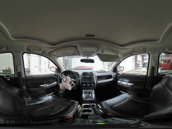 2016 Jeep Compass High Altitude с VIN 1C4NJCEAXGD806825, выставлен на аукционе Copart как лот 53179625 с пробегом Не указан миль и Списание • Salvage title. История ставок и продаж доступна на DreamBid. Изображение 13.