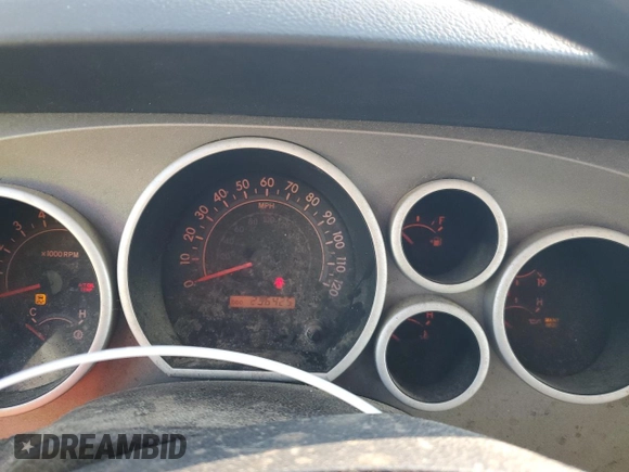 2010 Toyota Tundra with VIN 5TFEY5F10AX074846, listed as a Copart auction lot 58486585 with 236,425 mi miles and Salvage title. Bid and sale history available at DreamBid. Image 9.