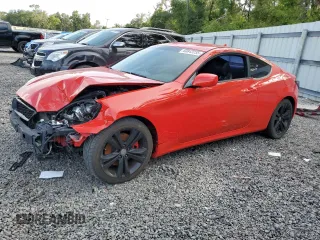 2010 Hyundai Genesis Coupe Grand Touring с VIN KMHHU6KH8AU007233, выставлен на аукционе Copart как лот 60843255 с пробегом Не указан миль и Списание • Salvage title. История ставок и продаж доступна на DreamBid. Изображение 1.