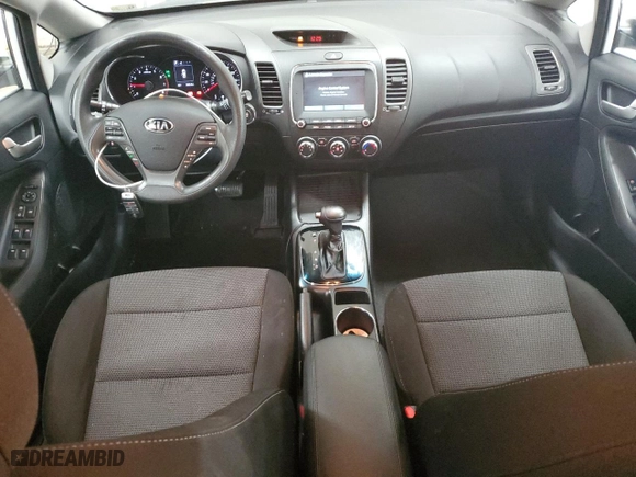 2017 Kia Forte5 LX with VIN KNAFK5A88H5718977, listed as a Copart auction lot 68081634 with NaN miles and Salvage Title. Bid and sale history available at carsss.com. Image 8.
