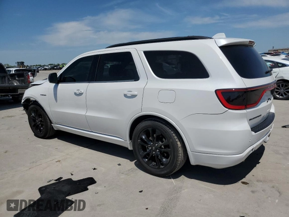 2020 Dodge Durango R/T with VIN 1C4SDHCTXLC441560, listed as a Copart auction lot 53210615 with 70,311 mi miles and Salvage title. Bid and sale history available at DreamBid. Image 2.