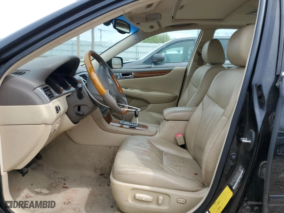 2006 Lexus ES 330 with VIN JTHBA30G965143639, listed as a Copart auction lot 51704405 with 200,173 mi miles and Salvage Title. Bid and sale history available at carsss.com. Image 7.