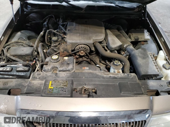 2005 Mercury Grand Marquis GS with VIN 2MEFM74WX5X614325, listed as a Copart auction lot 88117535 with 128,975 mi miles and Clean Title. Bid and sale history available at DreamBid. Image 12.