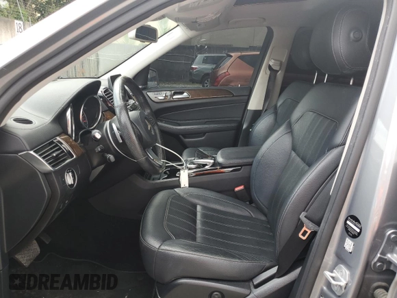 2017 Mercedes-Benz GLS 450 with VIN 4JGDF6EE5HA760790, listed as a Copart auction lot 56671104 with 91,131 mi miles and Salvage Title. Bid and sale history available at DreamBid. Image 7.